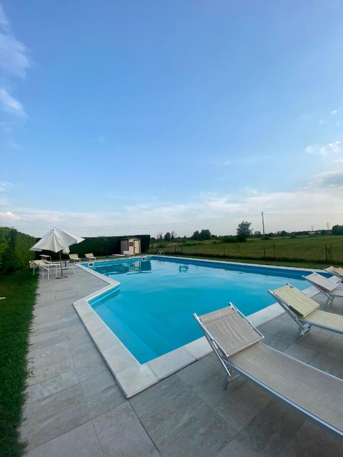 Agriturismo Loghino Caselle San Giorgio di Mantova Exterior foto